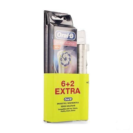Oral-B Refill Eb60 Sensi 6+2 + Earph. Sony Grat.