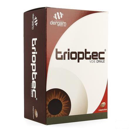 Trioptec Dergam Capsule 180  -  Gelbopharma