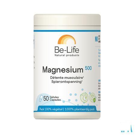 Magnesium 500 Be Life Pot Gel 50  -  Be-Life