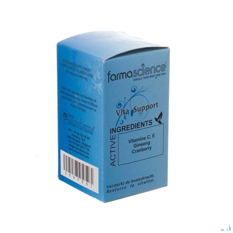Farmascience Vita Support Capsule 60x360 mg