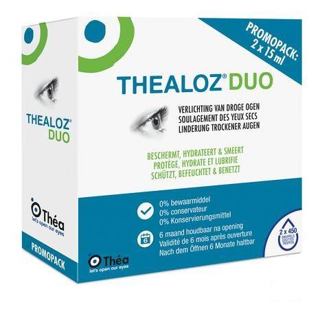 Thealoz Duo Oogdruppels 2X15 ml