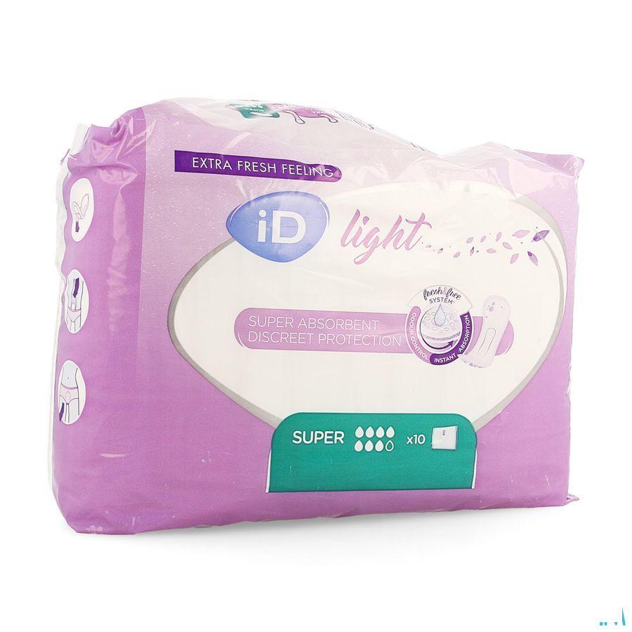 ID light advanced super absorbent 