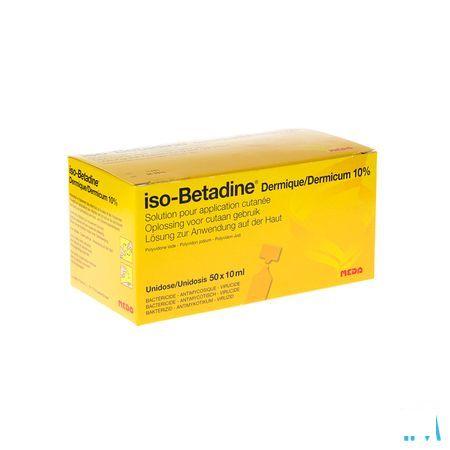 Iso Betadine Derm 10% 50 x 10 ml