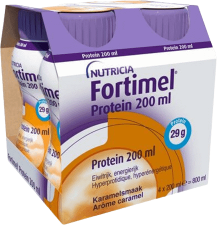 Fortimel Protein 200 ml Karamel 4X200 ml  -  Nutricia