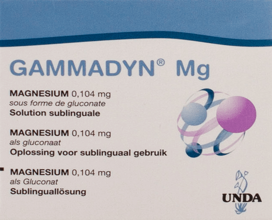 Gammadyn Ampullen 30 X 2 ml mg  -  Unda - Boiron