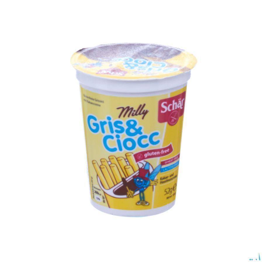 Schar Milly Gris & Ciocc. 1x52g 6630  -  Revogan