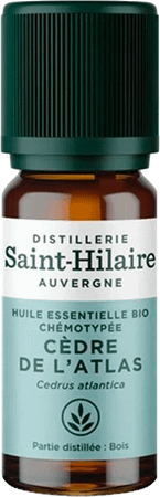 Cederhout Marokko Bio Essentiele Olie 10 ml  -  Bioholistic Diffusion