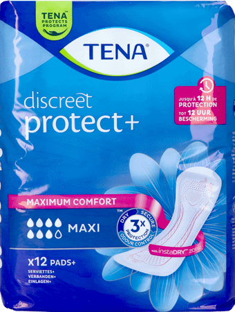 Tena Discreet Maxi 12