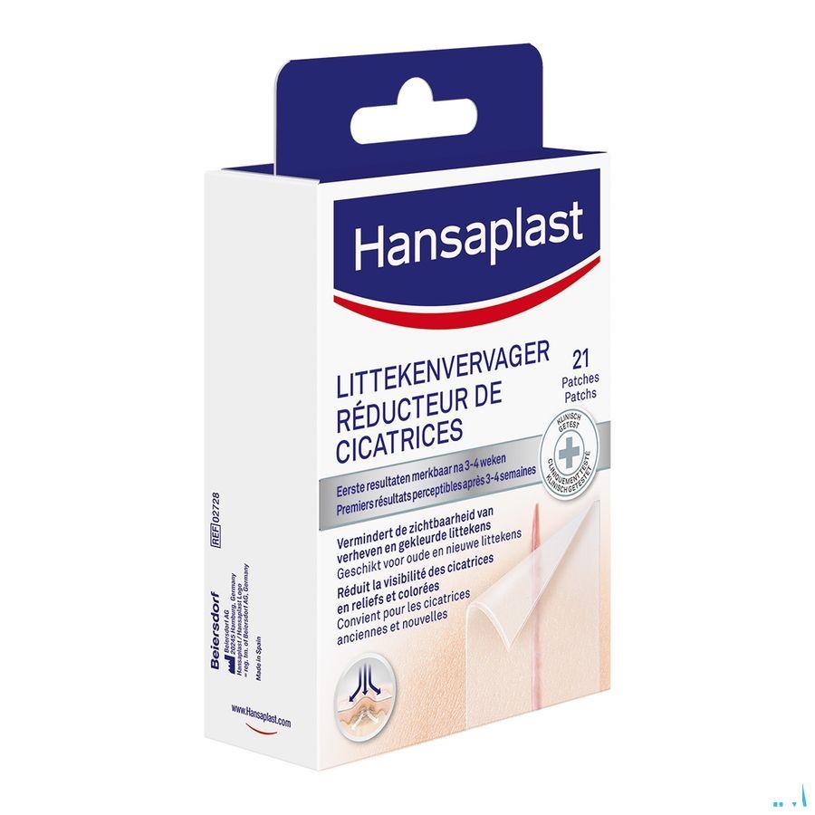 Hansaplast Med Littekenvervager Patch 21 02728  -  Beiersdorf