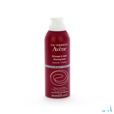 Avene Homme Scheerschuim 200 ml  -  Avene