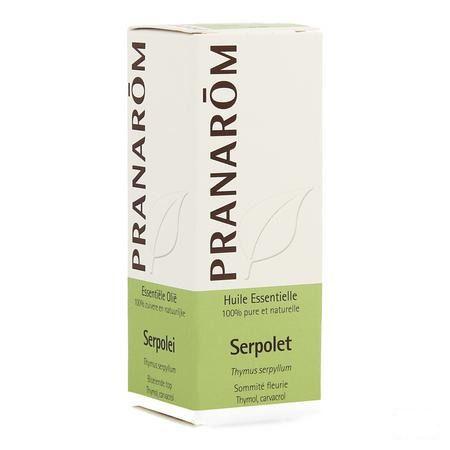 Wilde Tijm Essentiele Olie 5 ml  -  Pranarom