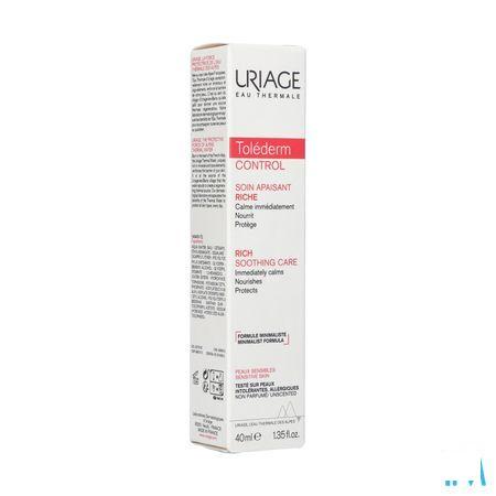 Uriage Tolederm Soin Riche Apaisant 40 ml