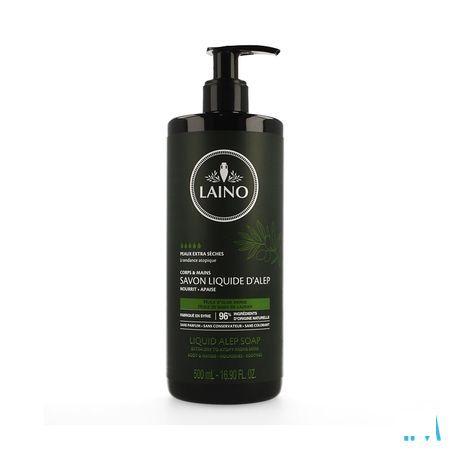 Laino Zeep D Alep Pompfles 500 ml