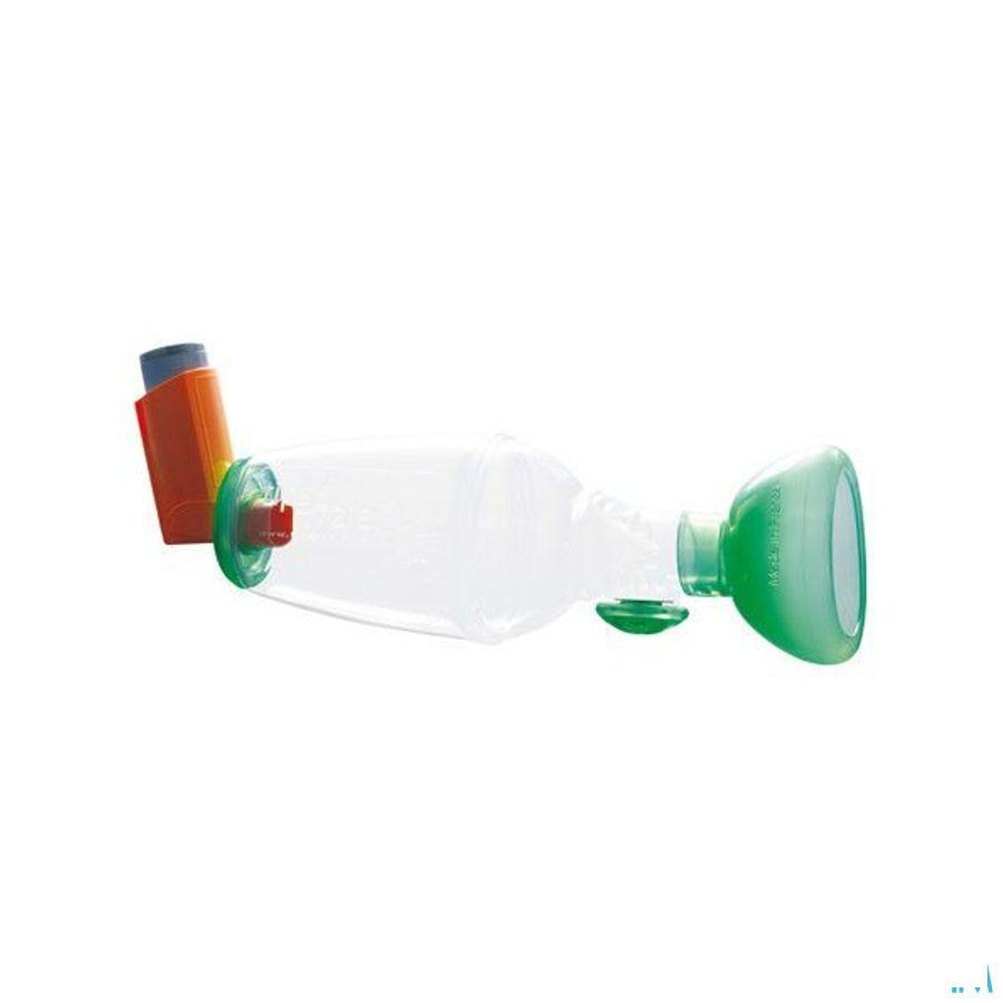 Tips-Haler Inhalatiekamer Zuigeling Met Masker -9M