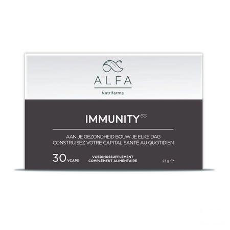 Alfa Immunity V-Capsule 30  -  Nutrifarma