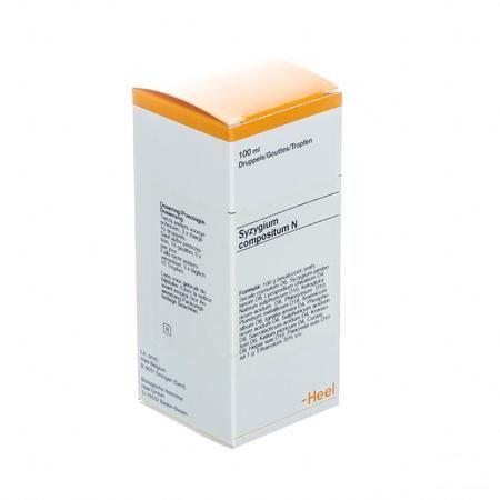 Syzygium-heel Compositum N Druppels 100 ml  -  Heel