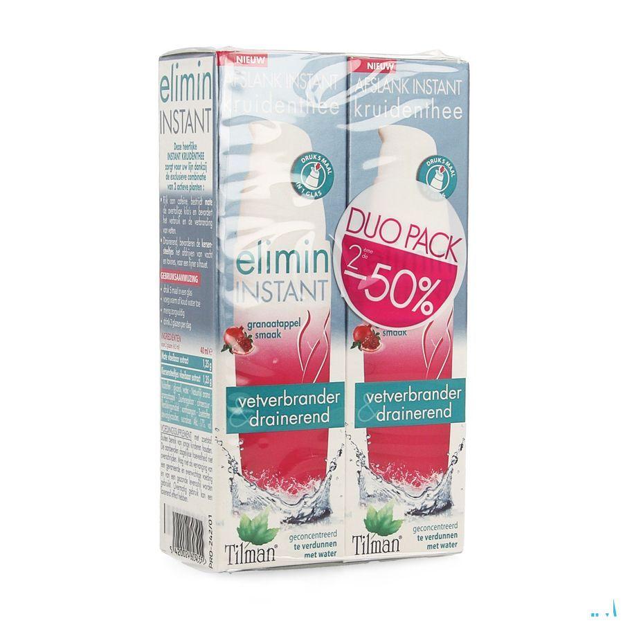 Elimin Instant Duo Granaatappel Drinkb.opl 2x40 ml  -  Tilman