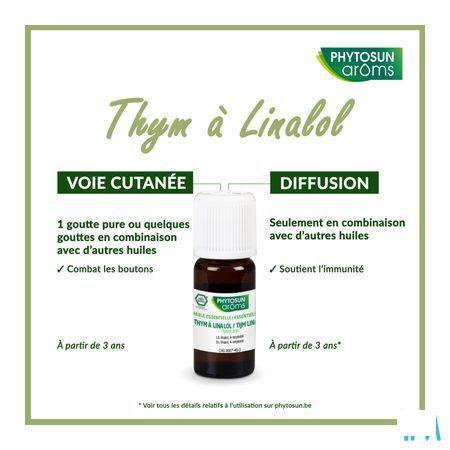 Phytosun Tijm Linalol Fr-bio-01 5 ml