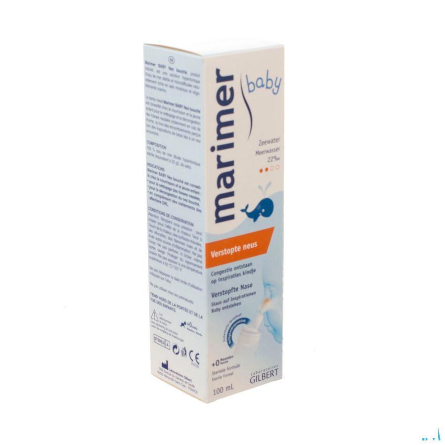 Marimer Baby Hypertonisch Zeewater Spray 100 ml