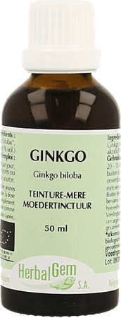 Herbalgem Gingko Tm 50 ml  -  Herbalgem