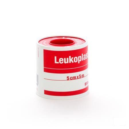 Leukoplast Fourreau Sparadrap 5,00cmx5m 1 0152400