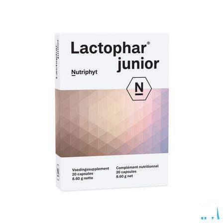 Lactophar Junior Blister Gel 2x10  -  Nutriphyt