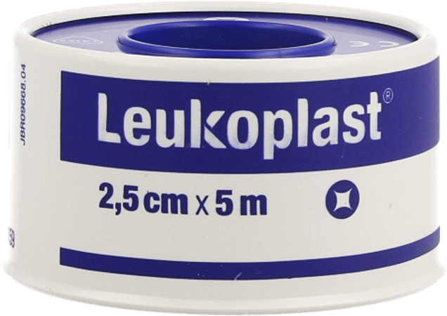 Leukoplast Impermeable Fourreau 2,50cmx5m 1 232200