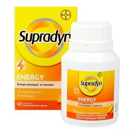 Supradyn Energy Comp 90  -  Bayer