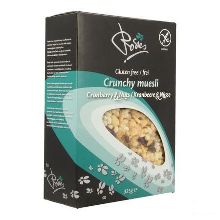 Rosies Superfood Crunchy Muesli Bio 325 gr 4891  -  Revogan