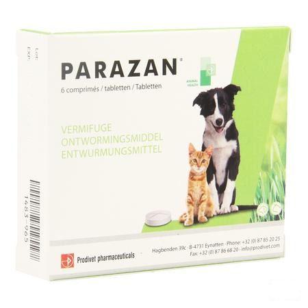Parazan Tabletten 6