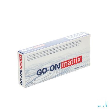 Go-on Matrix Oplossing Inj. Steriel Voorgev.spuit 1x2 ml