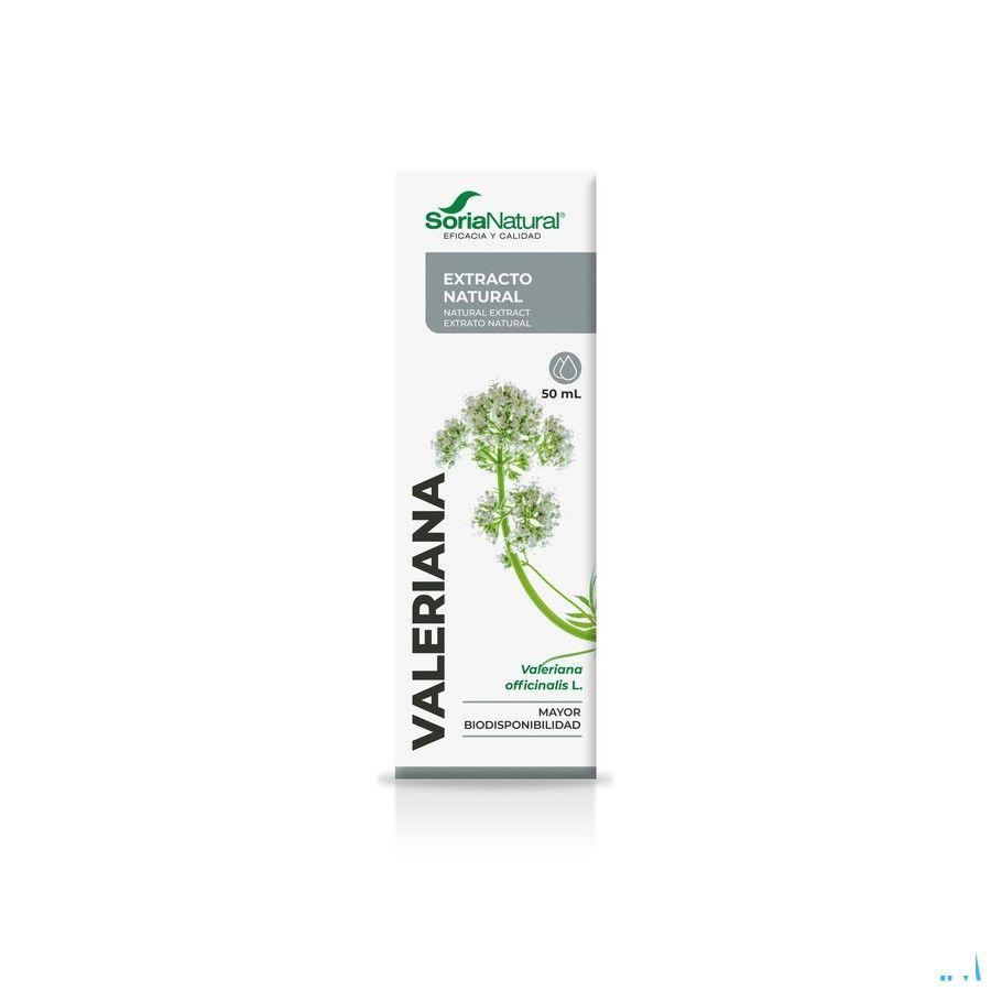 Soria Valeriana Officinalis Xxi Extr.fl. 50 ml  -  Soria Bel