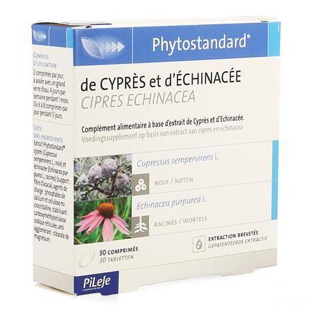 Phytostandard Cypres Echinacee Comprimes 30  -  Pileje