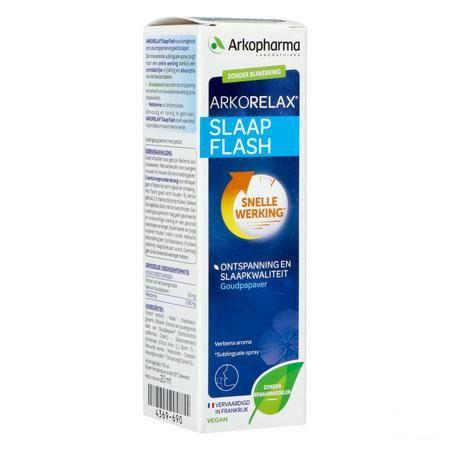 Arkorelax Slaap Flash Spray 20 ml  -  Arkopharma