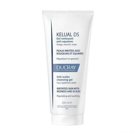 Ducray Kelual Ds Reinigingsgel A/Schilfers200 ml