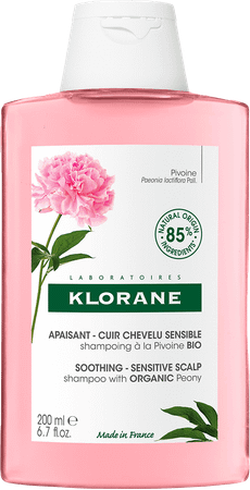Klorane Capil. Sh Bio Pioenroos 200 ml