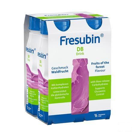 Fresubin Db Drink Fruit Foret Easybot.4x200 ml  -  Fresenius