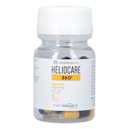 Heliocare 360 Capsule 30  -  Hdp Medical Int.