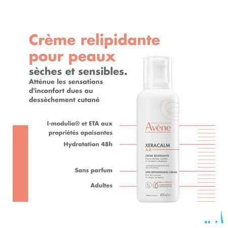 Avene Xeracalm A.D. Creme Relipiderend 400 ml