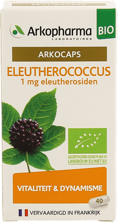 Arkocaps Eleutherococcus Bio Capsule 40  -  Arkopharma