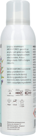 Aromaforce Zuiverende Spray Ravin. Eucal.Bio 150 ml  -  Pranarom