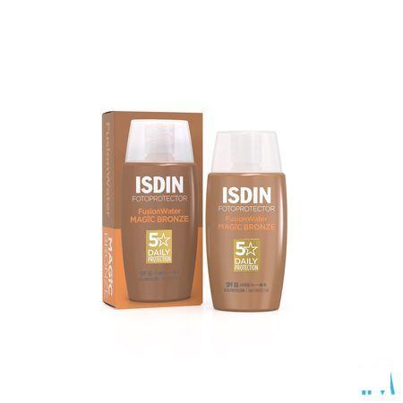 Isdin Fotoprotector Fusion Water Bronze Ip50+ 50 ml