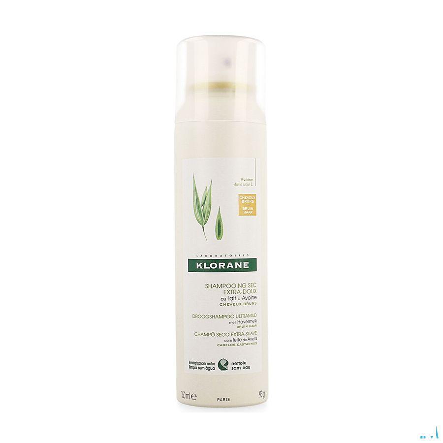 Klorane Capilaire Shampooing Sec Lait Avoine Teinte 150 ml