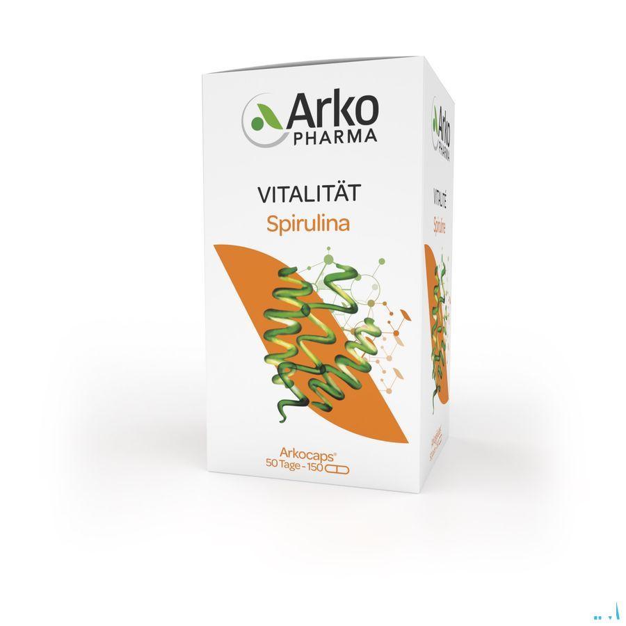 Arkocaps Spiruline Bio Capsule 150  -  Arkopharma