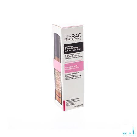 Lierac Prescription Fluide Anti rouge Apais & hydra40 ml