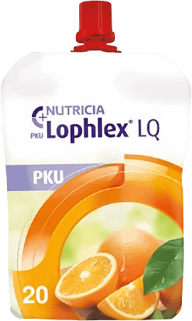 Pku Lophlex Lq 20 Juicy Orange 30x125 ml  -  Nutricia