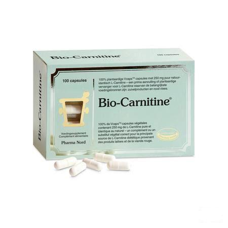Bio-Carnitine 250Mg V-Caps 100