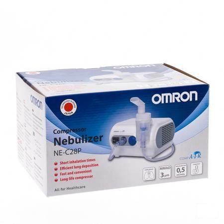 Omron Ne-c28p Compair Verstuiver-compressor + kit