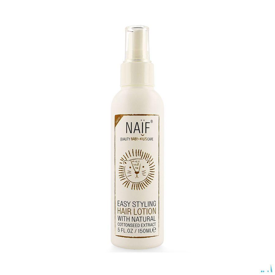 Naif Lotion Cheveux Spray Flacon 150 ml 