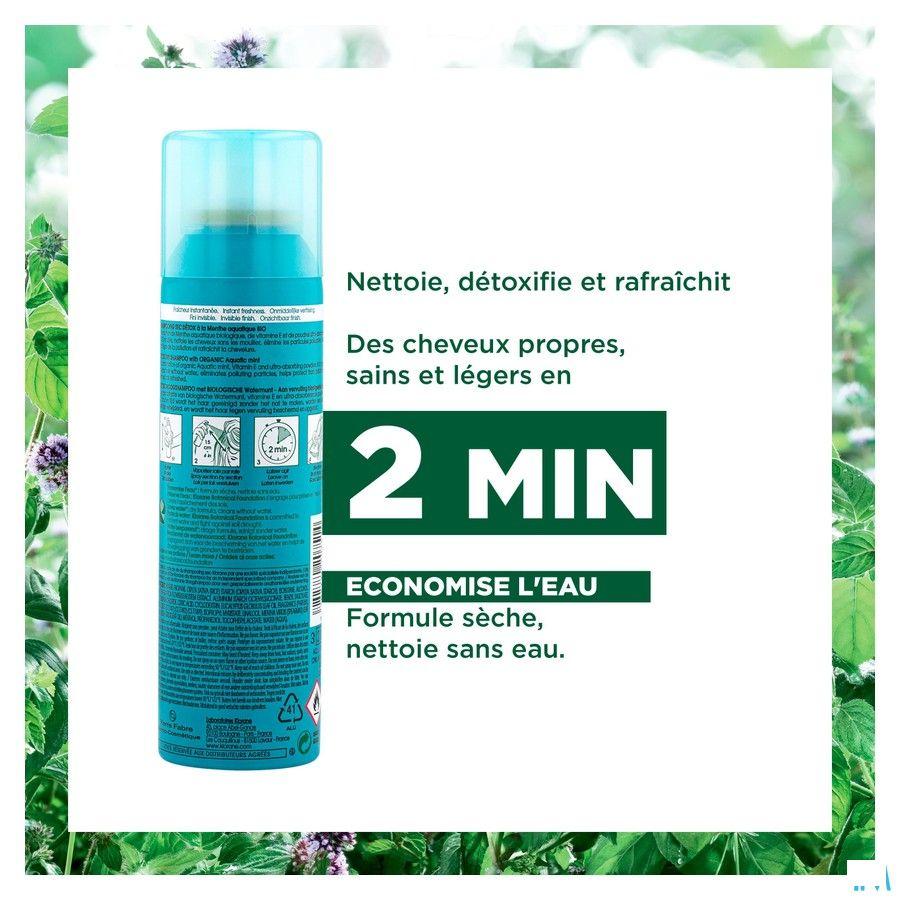 Klorane Capil. Shampooing Sec Menthe Spray 150 ml